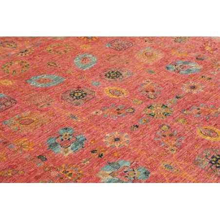 Tappeto Shahi Fine Pakistan rosso beige 200x297