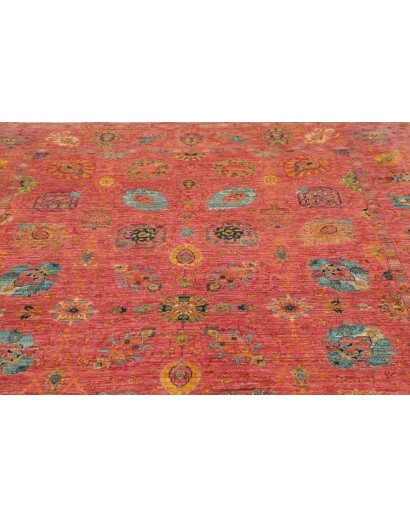 Tappeto Shahi Fine Pakistan rosso beige 200x297