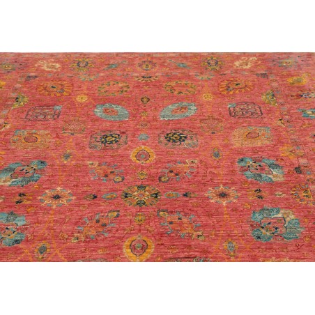 Tappeto Shahi Fine Pakistan rosso beige 200x297