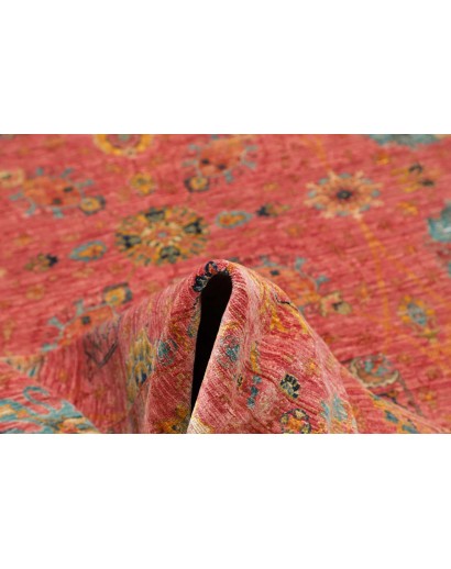 Tappeto Shahi Fine Pakistan rosso beige 200x297