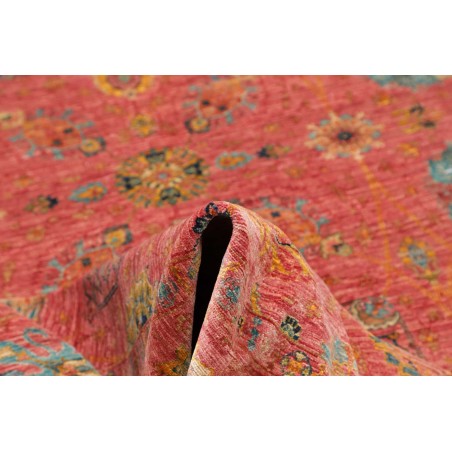 Tappeto Shahi Fine Pakistan rosso beige 200x297