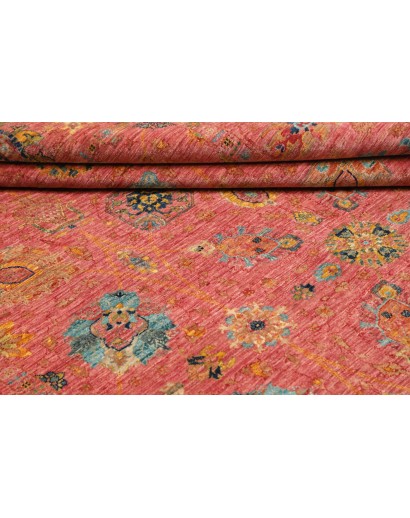 Tappeto Shahi Fine Pakistan rosso beige 200x297