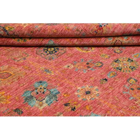 Tappeto Shahi Fine Pakistan rosso beige 200x297