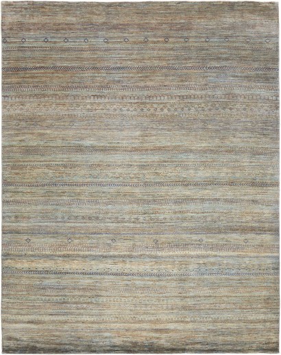 Tappeto Royal Gabbeh Pakistan marrone bianco 251x315