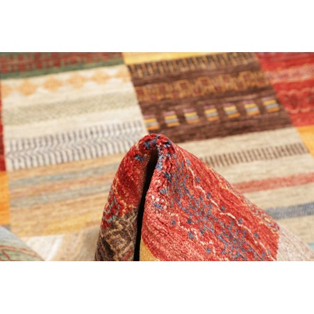 Tappeto Royal Gabbeh Pakistan marrone grigio 244x313