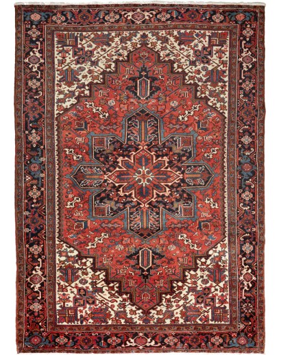 Tappeto Gorawan Persia marrone blu 240x330