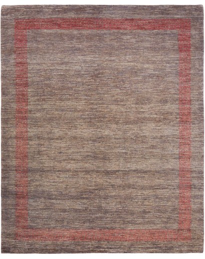 Tappeto Royal Gabbeh Pakistan bianco azzurro 256x317