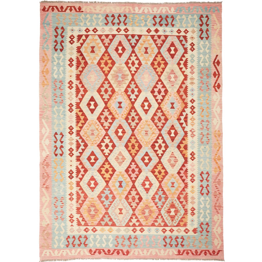 Tappeto Kilim Afghanistan giallo 208x288