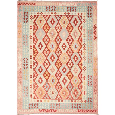 Tappeto Kilim Afghanistan giallo 208x288