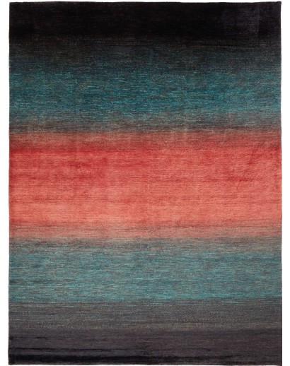 Tappeto Royal Gabbeh Pakistan grigio rosso 249x337