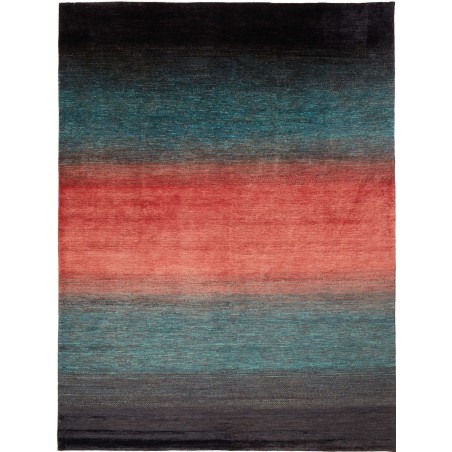 Tappeto Royal Gabbeh Pakistan grigio rosso 249x337