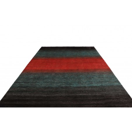 Tappeto Royal Gabbeh Pakistan grigio rosso 249x337