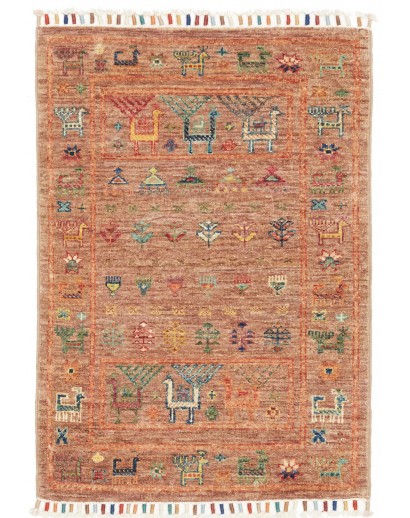 Tappeto Rubin Pakistan marrone 67x83