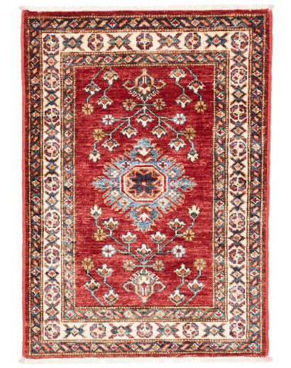 Tappeto Kazak Fine Pakistan marrone beige 62x89