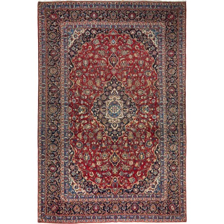 Tappeto Ardakan Persia verde beige 255x380
