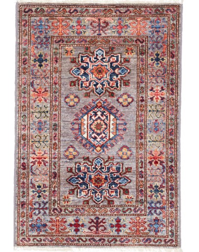 Tappeto Kazak Fine Pakistan marrone 63x92