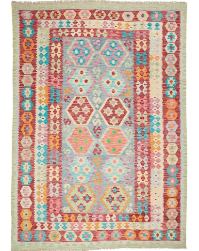 Tappeto Kilim Afghanistan beige 209x295