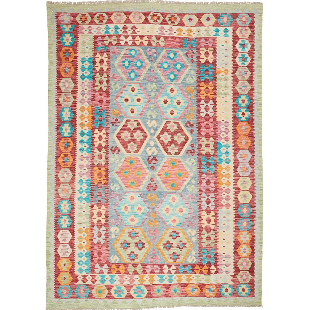 Tappeto Kilim Afghanistan beige 209x295