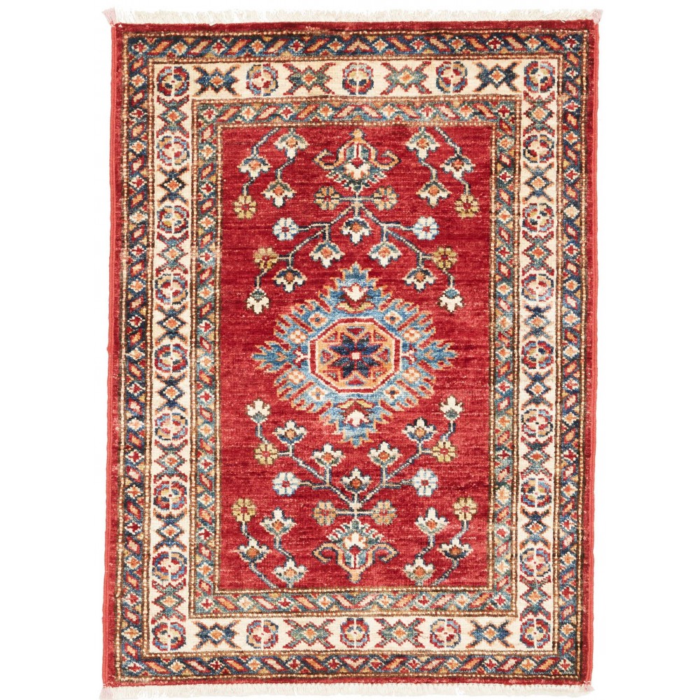 Tappeto Kazak Fine Pakistan marrone beige 66x88