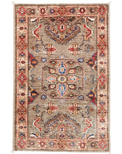 Tappeto Kazak Fine Pakistan marrone 60x93