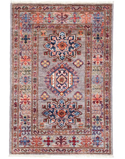 Tappeto Kazak Fine Pakistan marrone 62x91