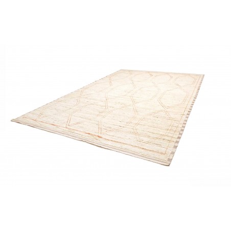 Tappeto Gabbeh Marrakech Pakistan bianco 270x378