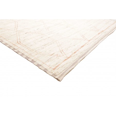 Tappeto Gabbeh Marrakech Pakistan bianco 270x378