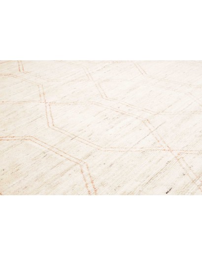 Tappeto Gabbeh Marrakech Pakistan bianco 270x378