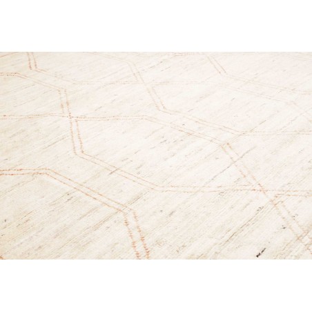 Tappeto Gabbeh Marrakech Pakistan bianco 270x378