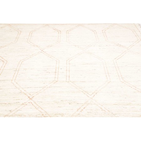 Tappeto Gabbeh Marrakech Pakistan bianco 270x378