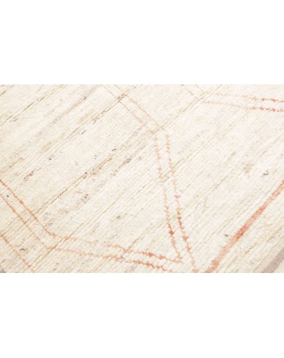 Tappeto Gabbeh Marrakech Pakistan bianco 270x378