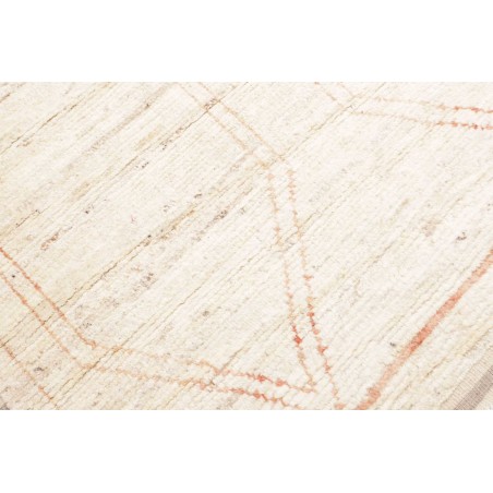 Tappeto Gabbeh Marrakech Pakistan bianco 270x378