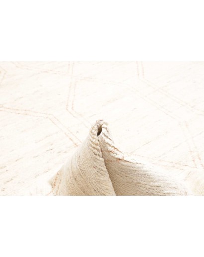 Tappeto Gabbeh Marrakech Pakistan bianco 270x378