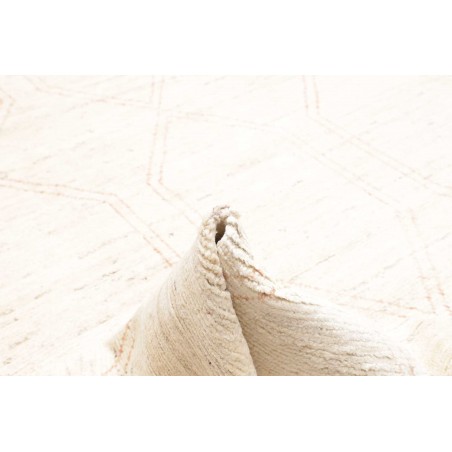 Tappeto Gabbeh Marrakech Pakistan bianco 270x378