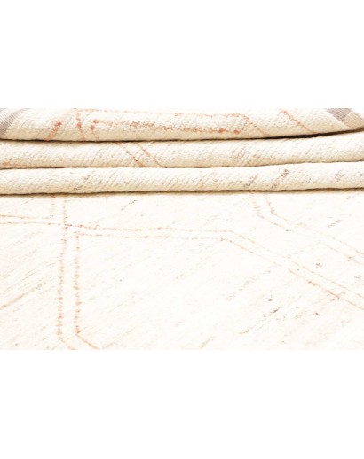 Tappeto Gabbeh Marrakech Pakistan bianco 270x378