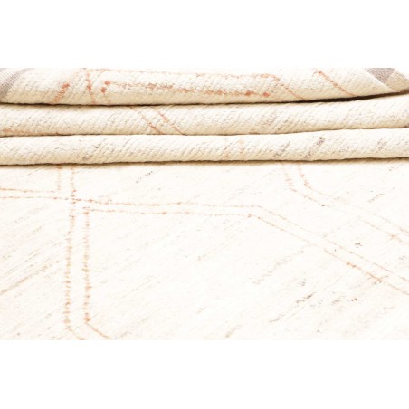 Tappeto Gabbeh Marrakech Pakistan bianco 270x378