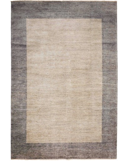Tappeto Shayan Pakistan azzurro beige 247x345