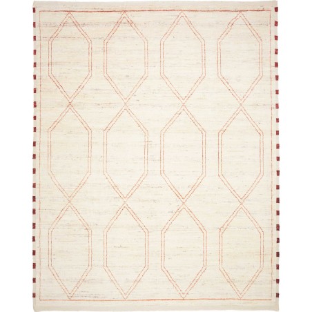 Tappeto Gabbeh Marrakech Pakistan bianco 290x360