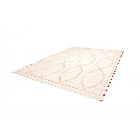 Tappeto Gabbeh Marrakech Pakistan bianco 290x360