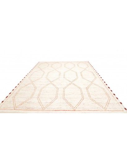 Tappeto Gabbeh Marrakech Pakistan bianco 290x360