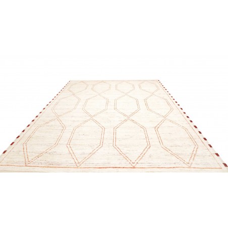 Tappeto Gabbeh Marrakech Pakistan bianco 290x360