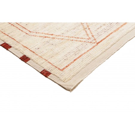 Tappeto Gabbeh Marrakech Pakistan bianco 290x360