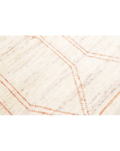 Tappeto Gabbeh Marrakech Pakistan bianco 290x360