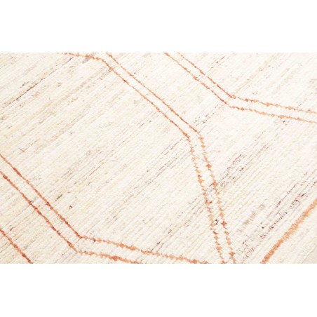 Tappeto Gabbeh Marrakech Pakistan bianco 290x360