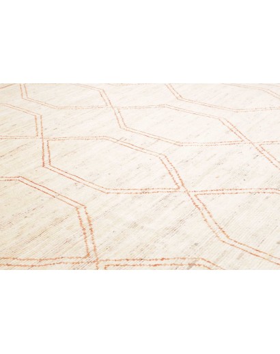 Tappeto Gabbeh Marrakech Pakistan bianco 290x360