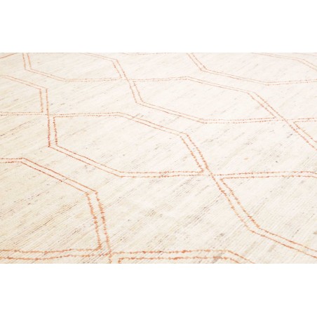 Tappeto Gabbeh Marrakech Pakistan bianco 290x360