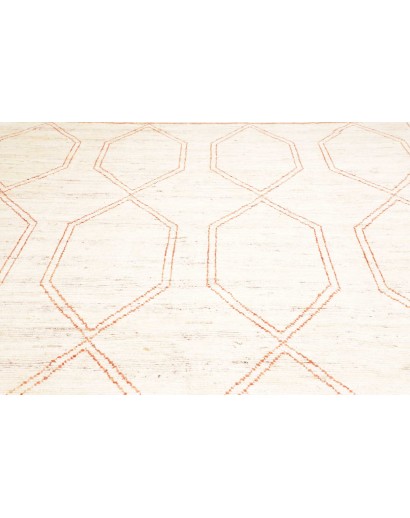 Tappeto Gabbeh Marrakech Pakistan bianco 290x360