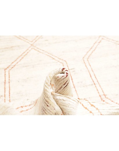 Tappeto Gabbeh Marrakech Pakistan bianco 290x360