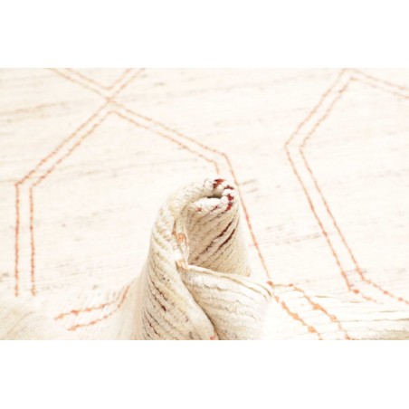 Tappeto Gabbeh Marrakech Pakistan bianco 290x360