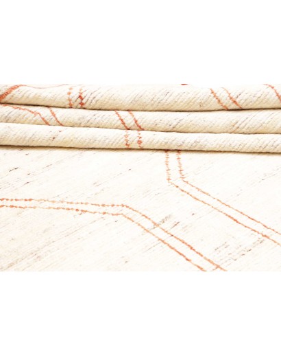 Tappeto Gabbeh Marrakech Pakistan bianco 290x360